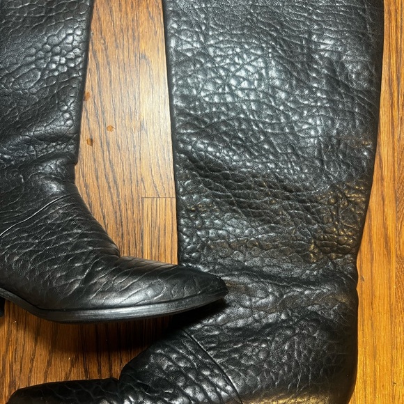 Alexander Wang Black Over the Knee Boots - Picture 2 of 4